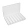 Container for trifles K-29, plastic, 17.5x11.2.5 cm, transparent