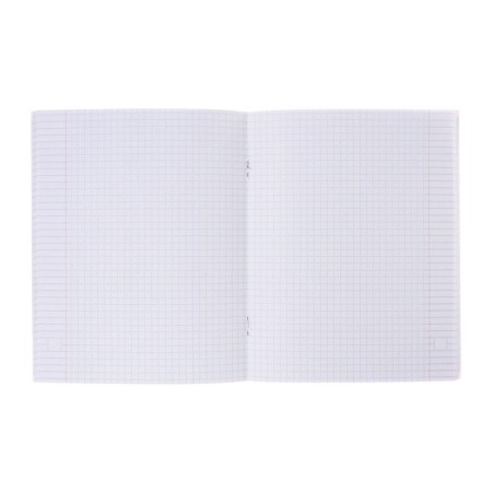 A set of notebooks of 10 pieces, 48 ​​sheets in the Calligrata “texture” cage, covered cardboard, offset block-1