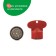 IDDIS 996P24A3SMFR, external thread, D = 24 mm, ABS plastic