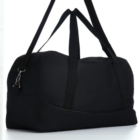Women's sports bag, textura, average size, black/pink color-8