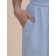 Pants for girls, height 104 cm, blue color