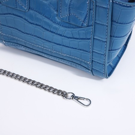 Bag Female Tout with Lightning, Blue Color-4
