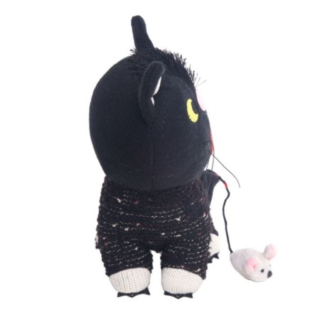 Soft toy "Cat fool", 23 cm-4