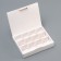 Box for 12 sweets, 19 x 15 x 3.5 cm. Confectionery packaging