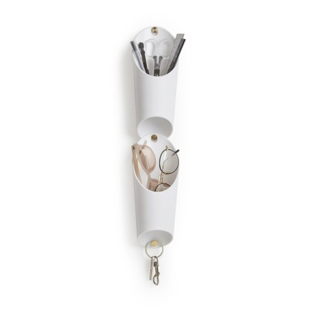 Organizer Wall Floralink, White-1