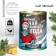 New Year! Black tea "New Year: Hot Male Tea": with ginger, 50 g.