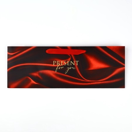 A package for a bottle of horizontal “Gift to you”, 36 × 10 × 13 cm-3