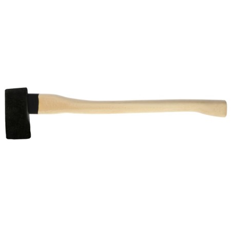 Calun cast scrap, wooden ax, 2.7 kg-6