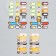 Set of thermobok and stickers for clothing "Funny cats", 52 pcs