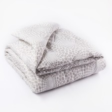 All -season blanket, size 140x205 cm, color mix, synthetic winterizer