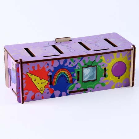 Developing game Sorters "Figures and Objects on Rooms"-2
