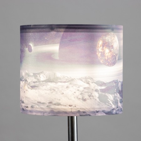 Lampshade "Martian" gray E27 20x20x17 cm-4