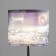 Lampshade "Martian" gray E27 20x20x17 cm
