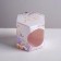 Bonbonniere box, gift packaging, “only for you”, 8 x 7.5 x 6 cm