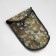 Folding shovel "Ranger" in a case, 60 cm, black