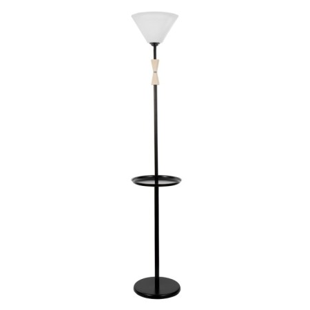 ThorSher "Prince" with a table 1x15W E27 Model: BR 01041 Black/White