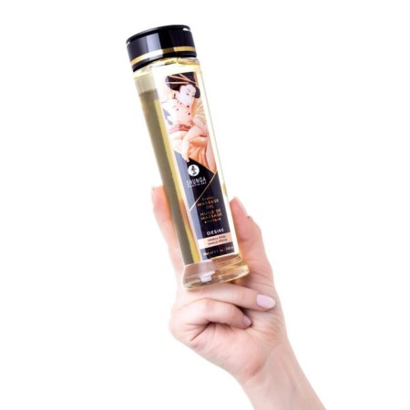 Shunga massage oil desire "vanilla", exciting, 240 ml-3