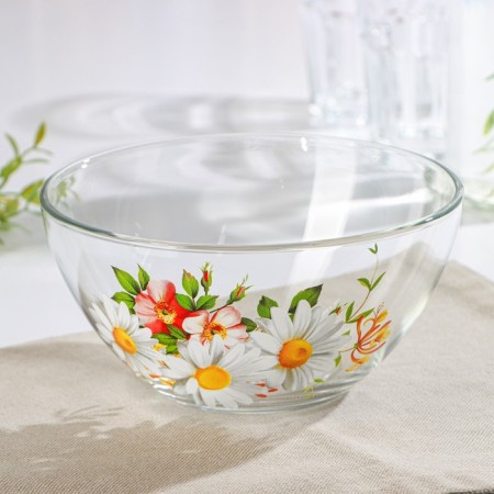 Saladnik "White Chamomile", 800 ml-6