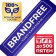 Brandfree oxygen pencil for whitening and removing spots, 1 pc.