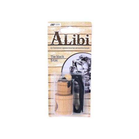 The flavor of the suspended barrel "Alibi" Black Line, 5ml-1