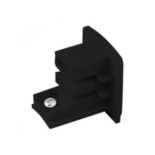 A plug for a three -phase bus pipeline Elektrostandard, 31x32x33 mm, black color