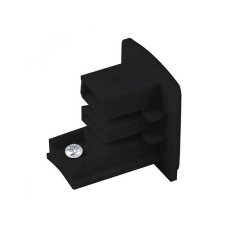 A plug for a three -phase bus pipeline Elektrostandard, 31x32x33 mm, black color