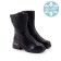 Winter women's boots, black color, size 36