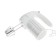 Mixer Vitek VT-1495, manual, 400 watts, 5 speeds, white