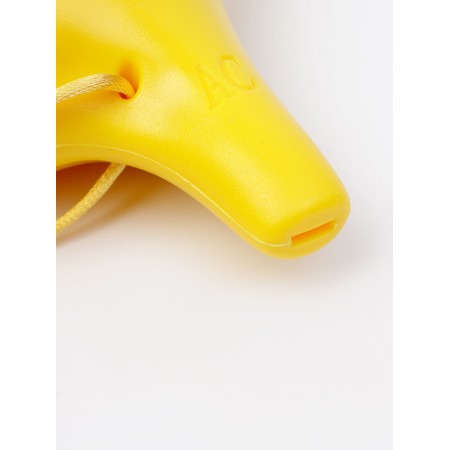 Owarin Music Life 12 holes, yellow, 17.5 x 9.5 x 4.5 cm-2