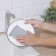 Sot shares for washing dishes, with a metal scrub