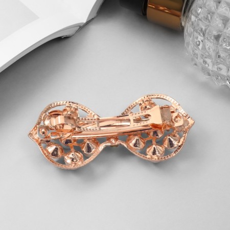 Halfish hair clip "Loury" Bant, 6.5 cm-1
