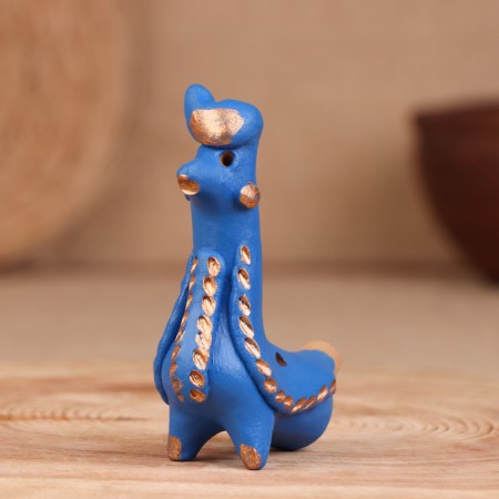Абашевская игрушка "Курочка", 8х3х8 см, Ворожейкин В.А. МИКС-5