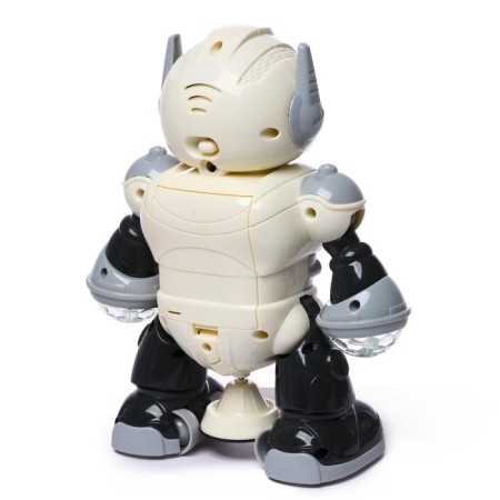Breaker robot, light and sound effects, works from batteries, mix-2