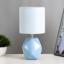 Salness table lamp E14 40W Blue 13x13x25 cm Risalux