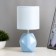 Salness table lamp E14 40W Blue 13x13x25 cm Risalux