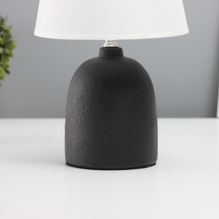 HELP LALP "Olan" 1x40W E14 Black 19.5x19.5x35cm-3