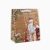 Craft vertical package “Welcome to the New Year”, Ml 23 x 27 x 11.5 cm, New Year