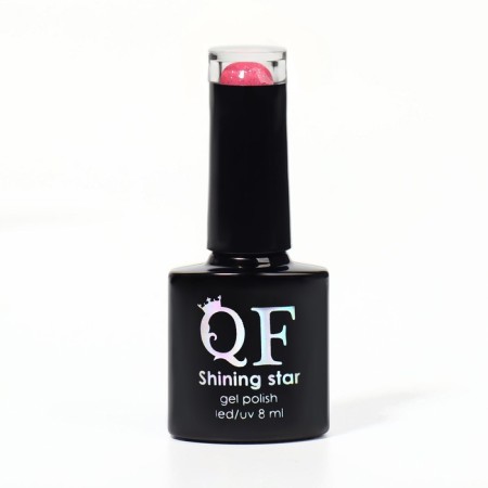Gel nail polish, “shining Star”, reflective, 3 phase, 8ml, led/uv, pink color (017)-5