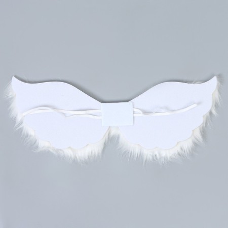 Carnival set "Angel", 5-7 years: skirt, wings-6