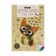 Colored paper A4, 10 sheets, 10 colors BrunovisConti, mix