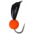Ball orange neon
