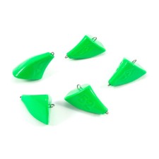 Cargo-EXCCentric Painted Rided Yaman 5 pcs., 52 g, green