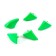 Cargo-EXCCentric Painted Rided Yaman 5 pcs., 52 g, green