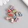 Busina for creativity plastic "Dinosaurus" MIX 0.8x1x1.4 cm