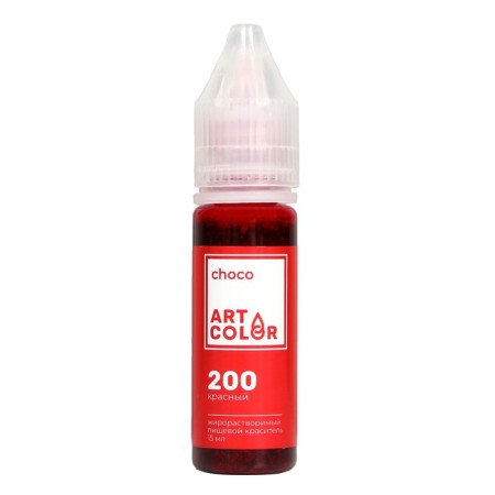 Food dye fat -soluble red 15 ml