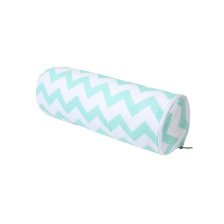 Orthopedic pillow "Zigzag turquoise"-3