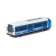 The inertial "city" train, mix