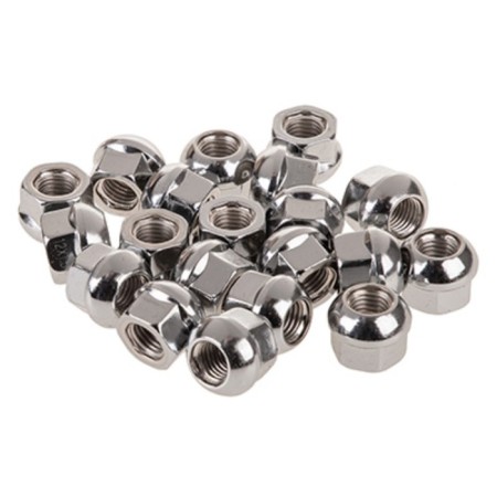 Haye Sphere SkyWay, M12x1.50 Open with a protrusion of 18mm, key 19mm, chromium, set 20 pcs-1