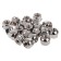 Haye Sphere SkyWay, M12x1.50 Open with a protrusion of 18mm, key 19mm, chromium, set 20 pcs