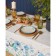 Baby "Ethel" forget -me -nots 149x220cm, 100% cotton, sarzha 190 g/m2
